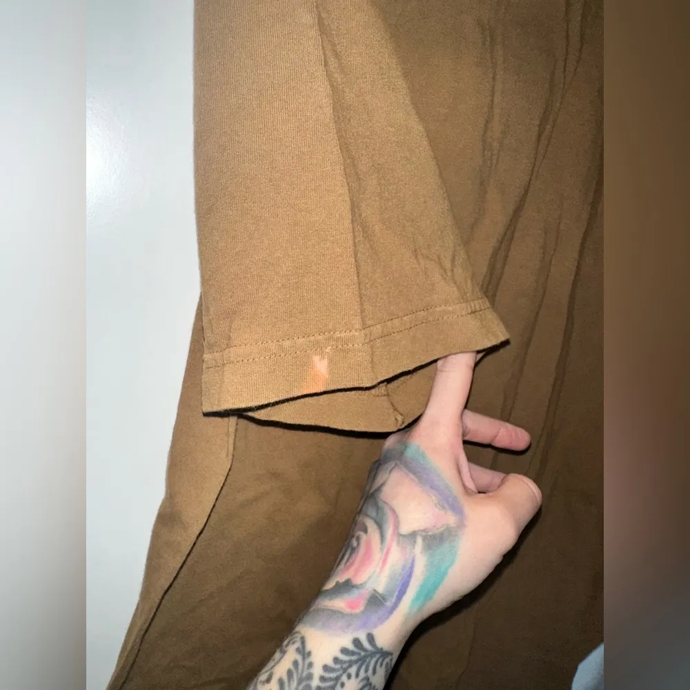 REBEL SOUL Collective No Time For Bullshit Tee in Tobacco Brown Size M - Image 10