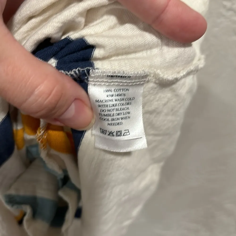 Faherty Florence Dress Toto Multi Stripe Size XS - Image 3