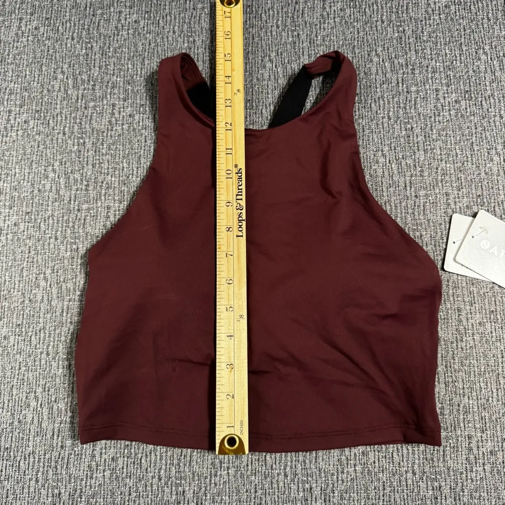 Athleta Palm Conscious Crop Bikini Top - Image 11