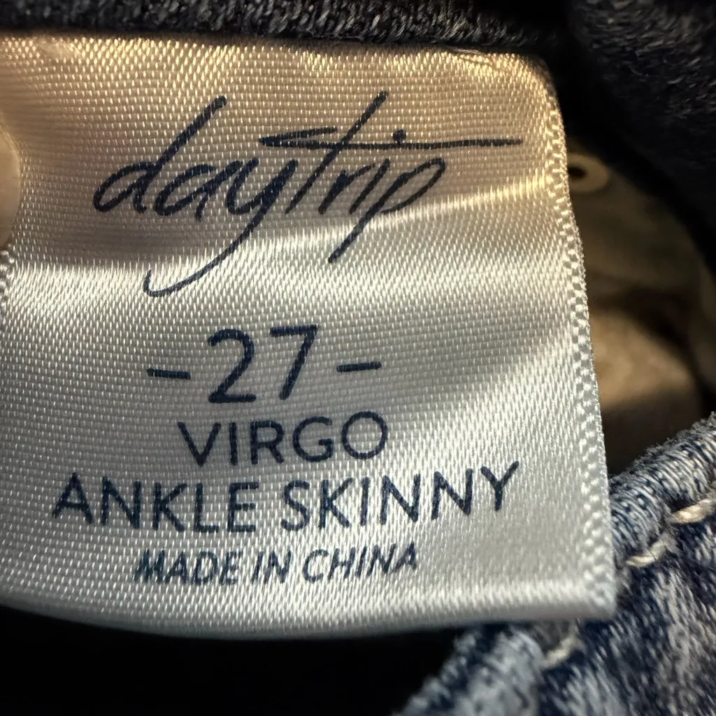 Daytrip Jeans Womens Daytrip Virgo Ankle Skinny Stretch Size 27 - Image 4