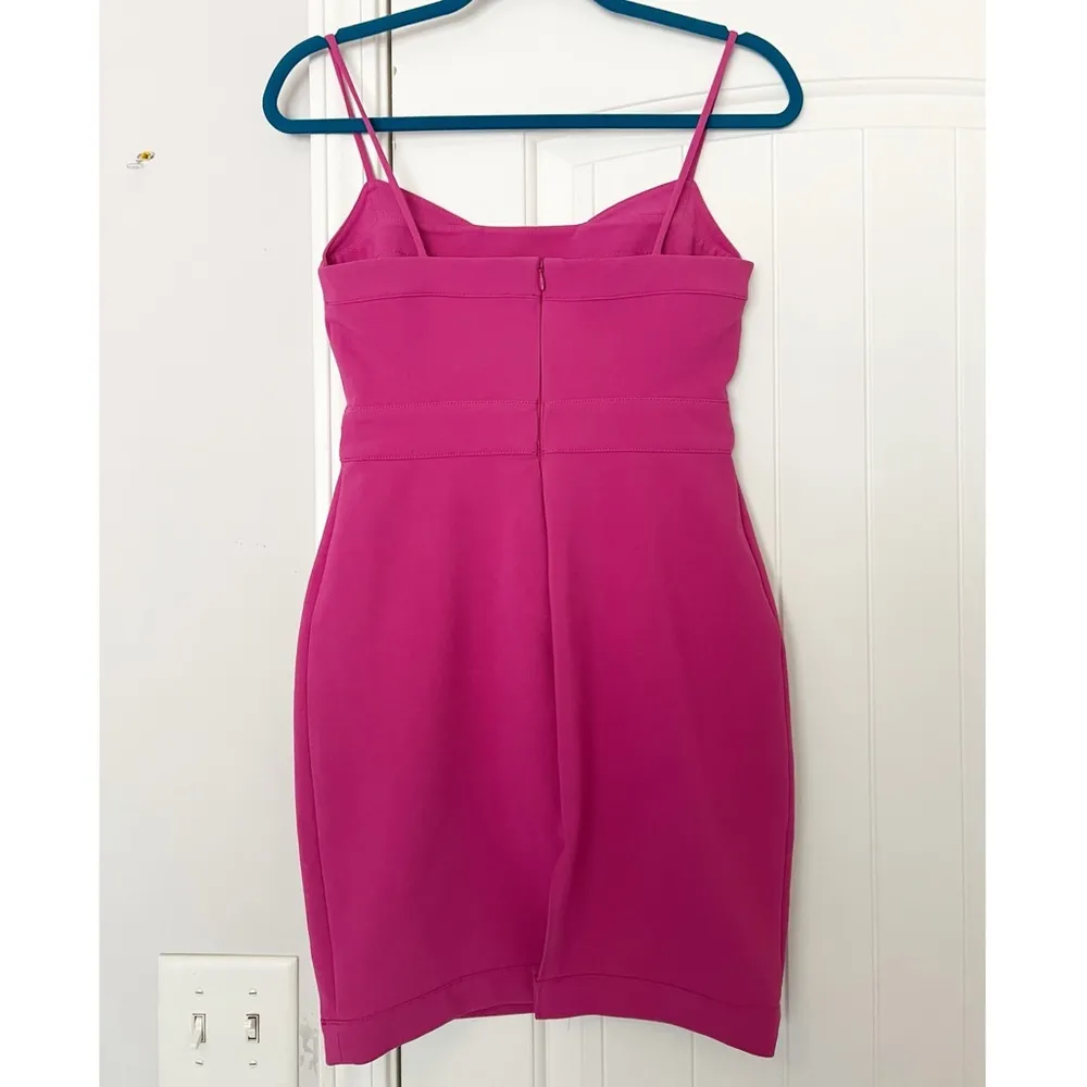 Likely Willard Mini Dress Pink Cactus Flower - Image 5