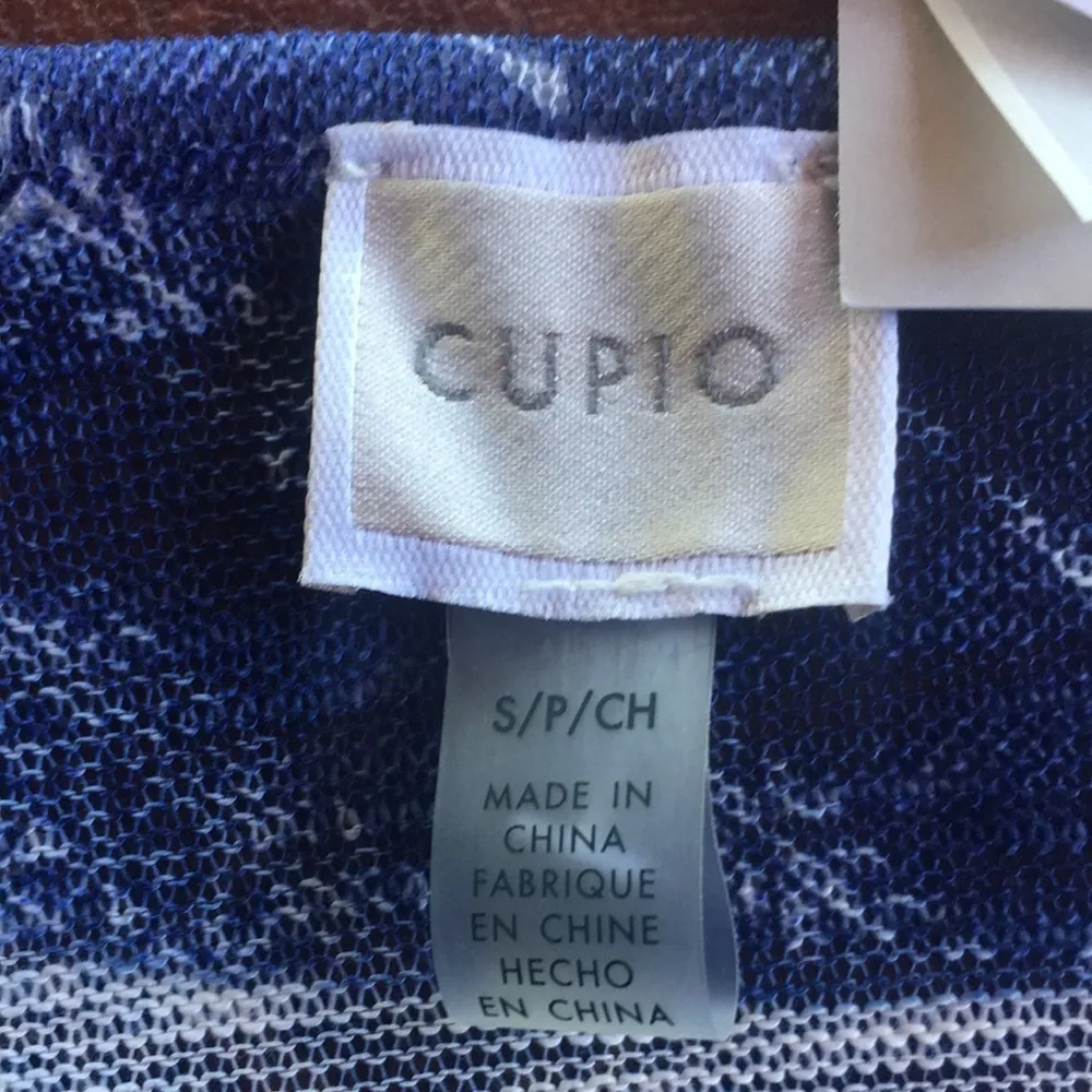 cupio  Sharkbite Hem Tank Top  - New! - Image 6