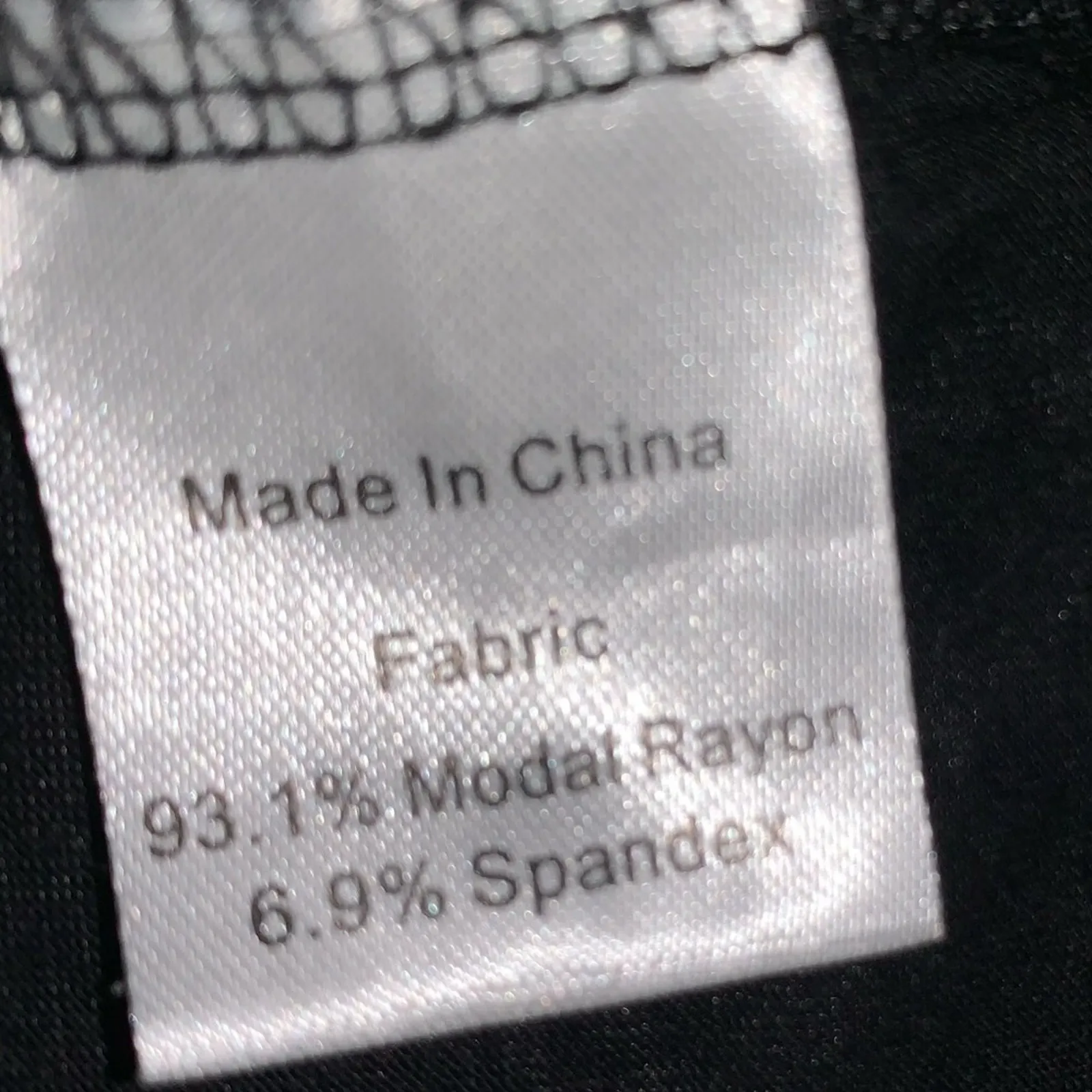 Smallshow Black Short Sleeve Nursing Tops Two Size undefined - Image 9