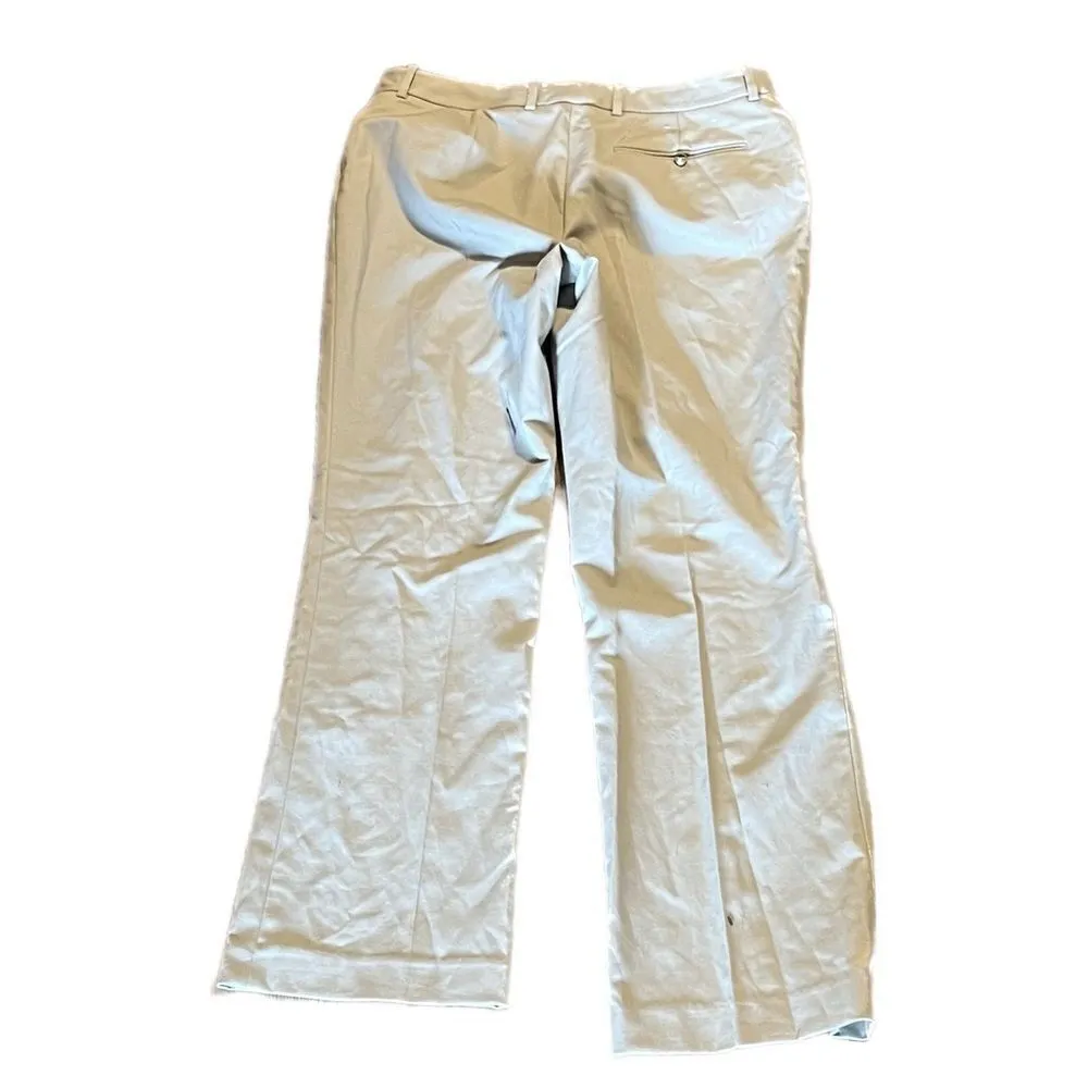 Calvin Klein, straight leg, cotton, blend pants, modern fit‎ women’s size 4 - Image 3