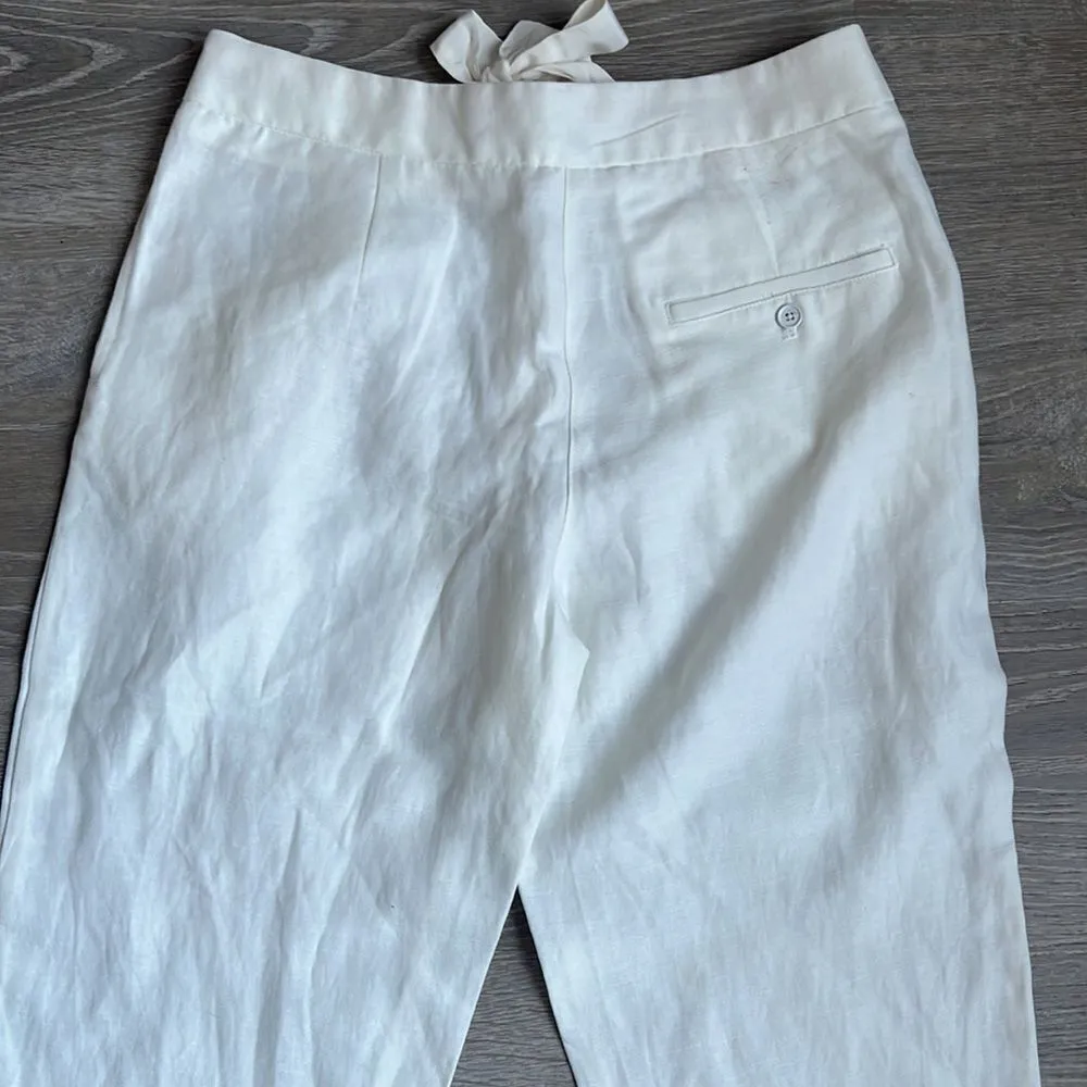 NEW Aritzia Wilfred linen blend Allant Pants - Image 13