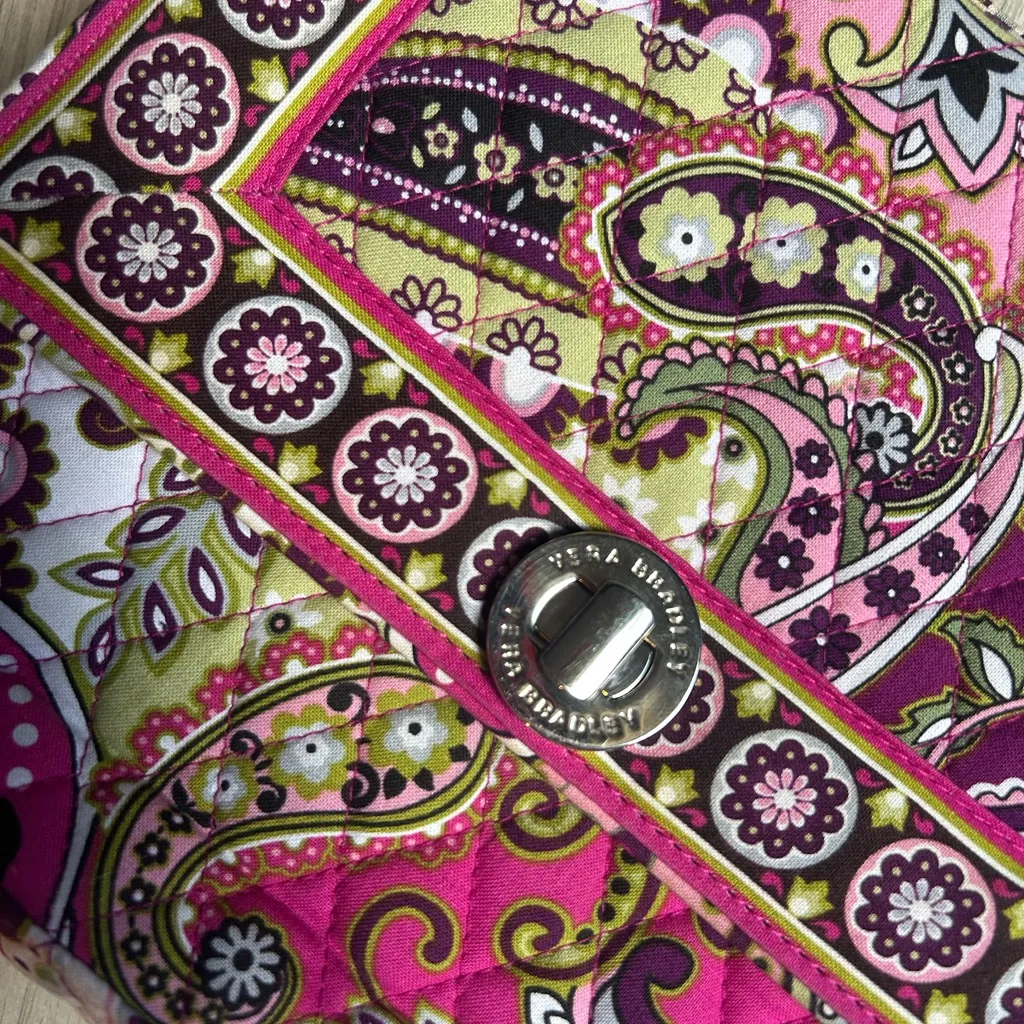 Vera Bradley Multicolor Paisley Crossbody Bag - Image 2