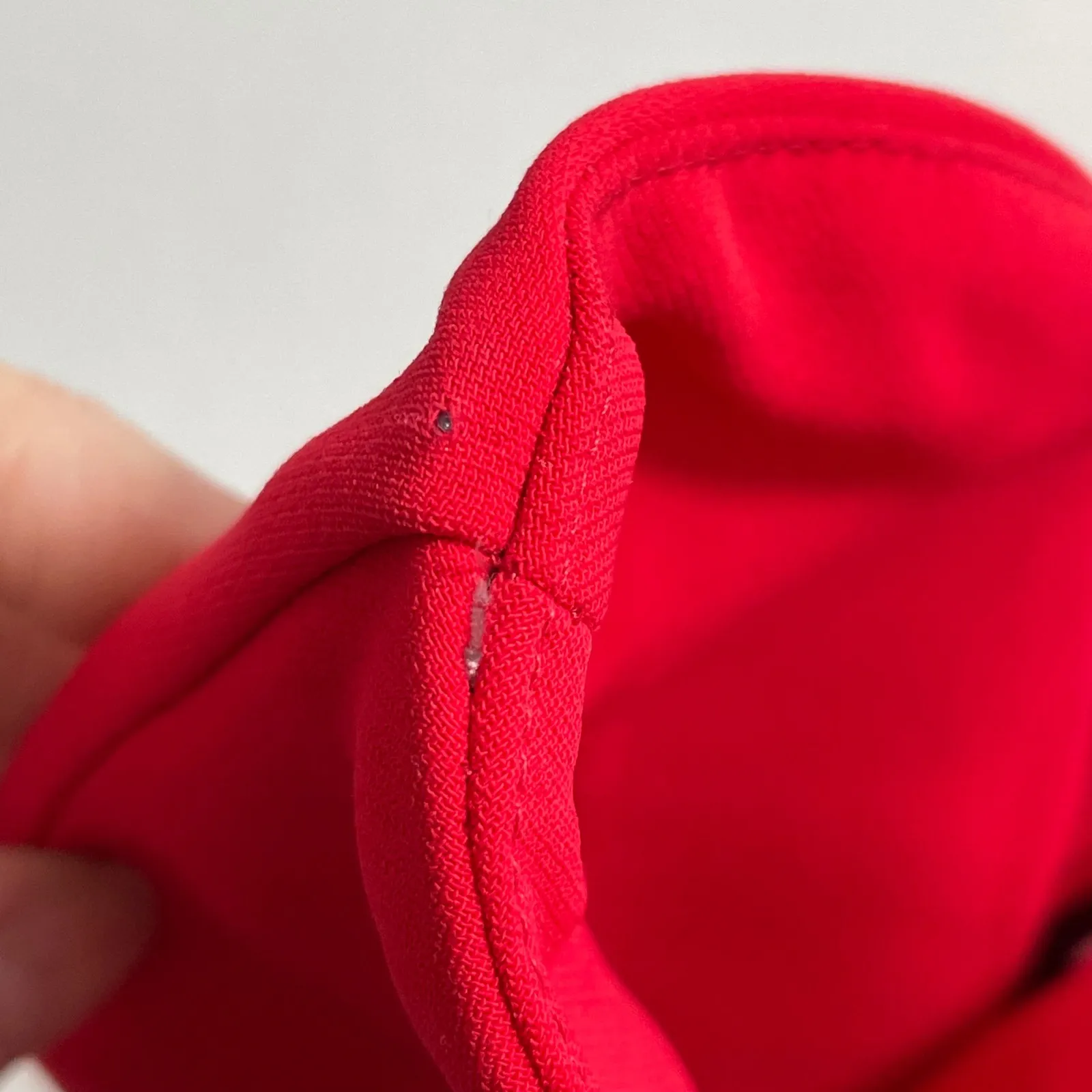 Amanda Uprichard Cherri Jumpsuit Strapless V Wire Pantsuit Sz M Lipstick Red - Image 8