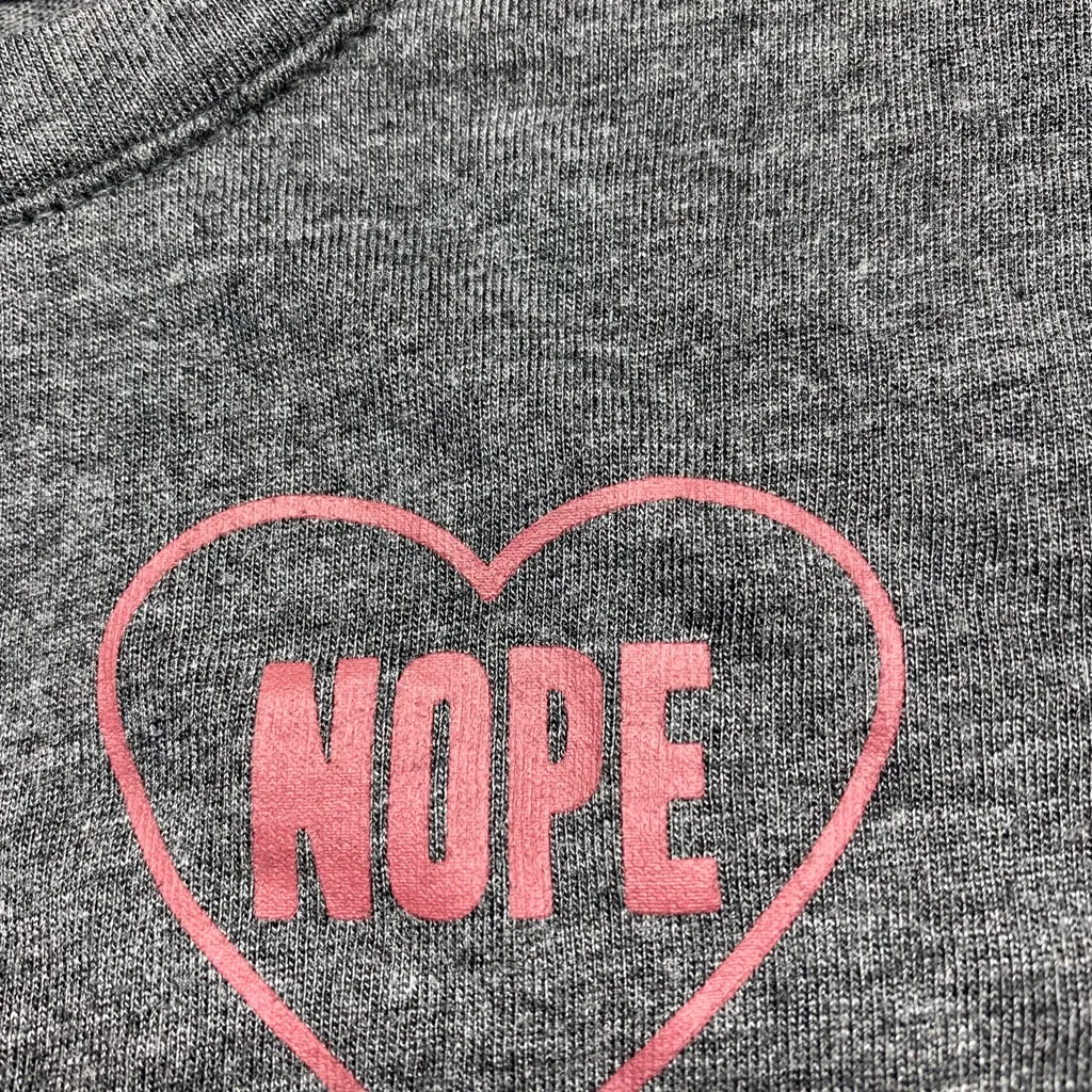 Modern Lux Gray Asymmetrical Sleeveless Muscle Tee - Image 5