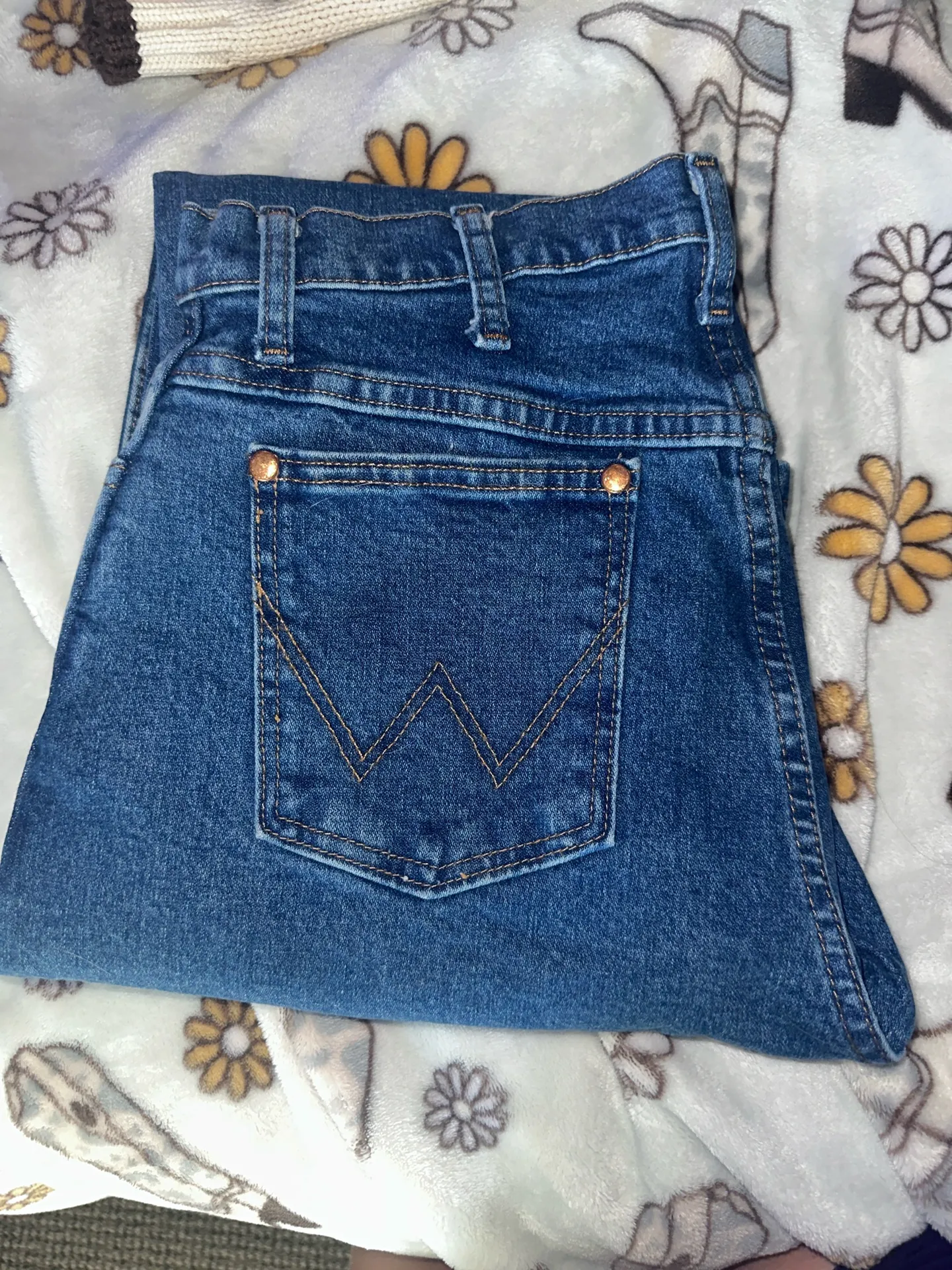 Wrangler Cowboy Cut Jeans - Image 4