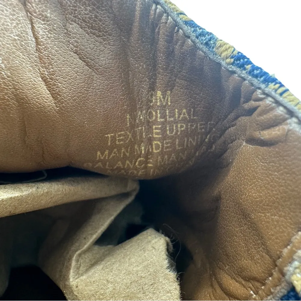 Ollial Tassel Tasseled Mules Slip On Pointed Toe Boho Shoe - Image 9