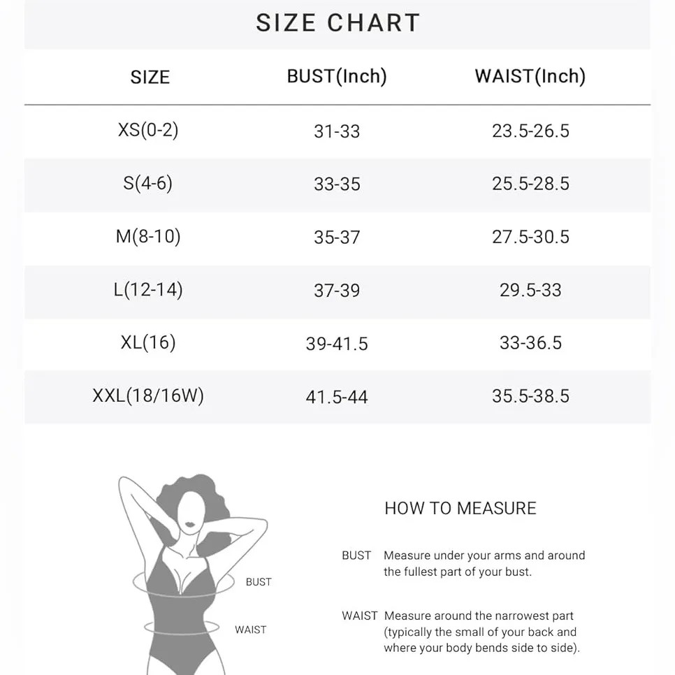 Holipick Womens Blouson Tankini Top Tummy Control‎ Swimsuit Top with Racerback Black Size XS - Image 7