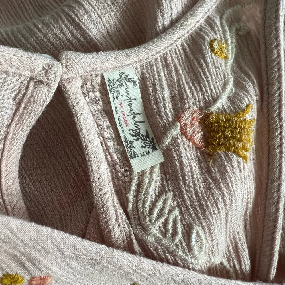 Free People Adelaide Festival Casual Mini Dress Size M (SOLD OUT) - Image 15