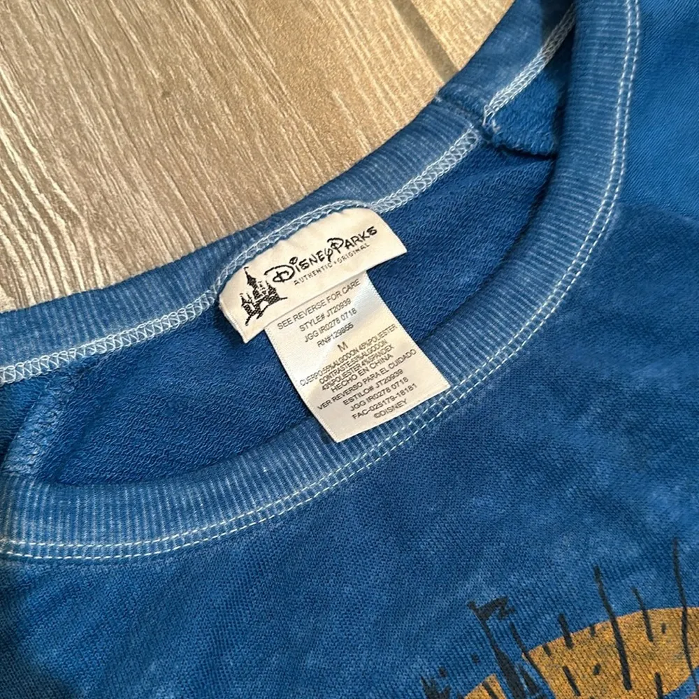 Women’s size medium  world parks super soft vintage dyed retro sweatshirt - Image 3