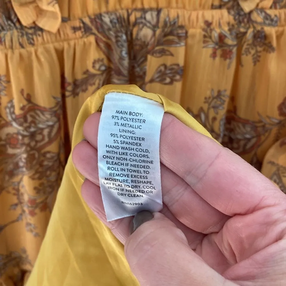 Rachel Parcell above knee ruffle ruffle dress - Image 5