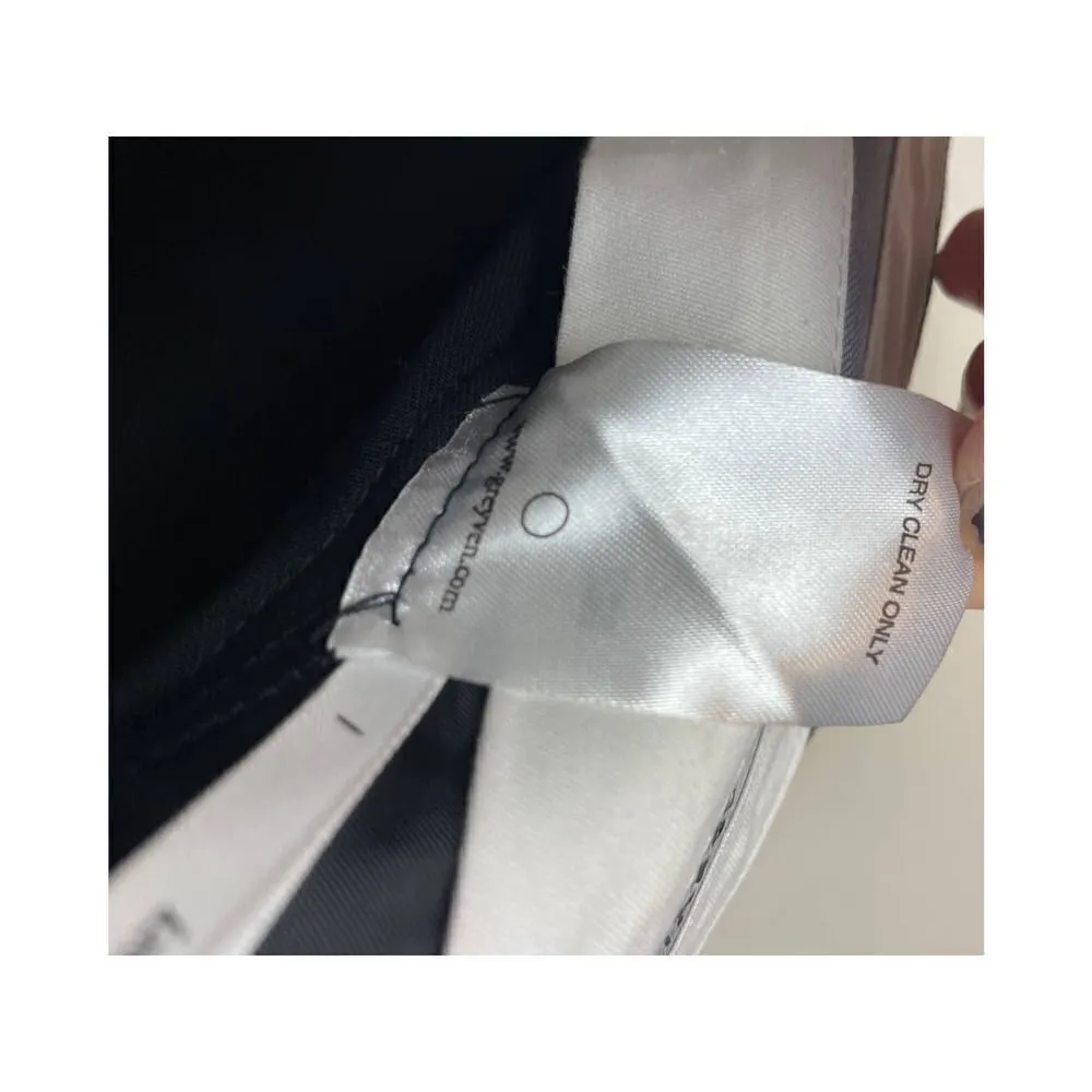 NWT Grey/Ven Revived Tailoring The Maccaden Pleated Trouser Pants Sz. 2 Black - Image 11