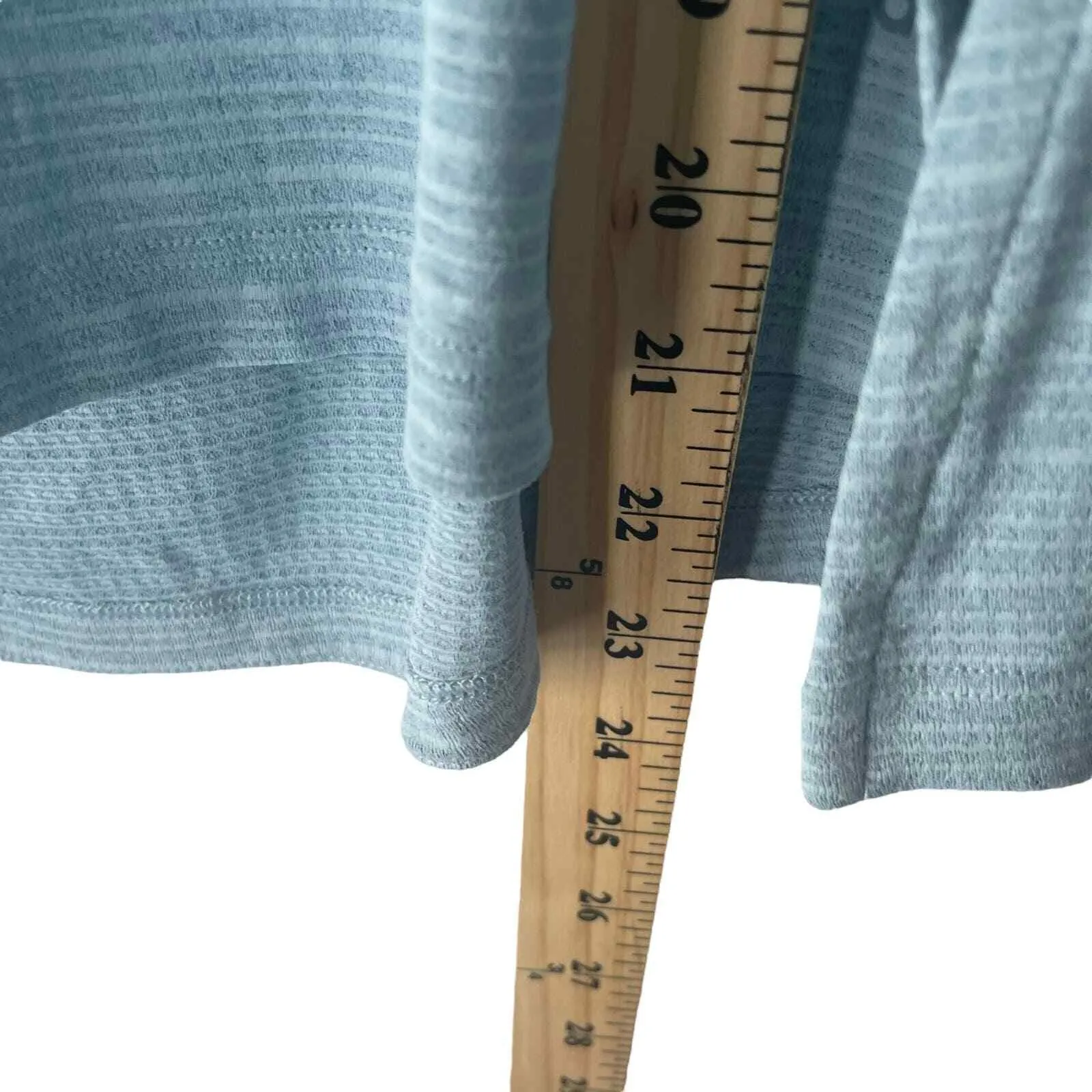 Adidas Size Small Light Blue Clima Chill Tank Top Open Back‎ - Image 7