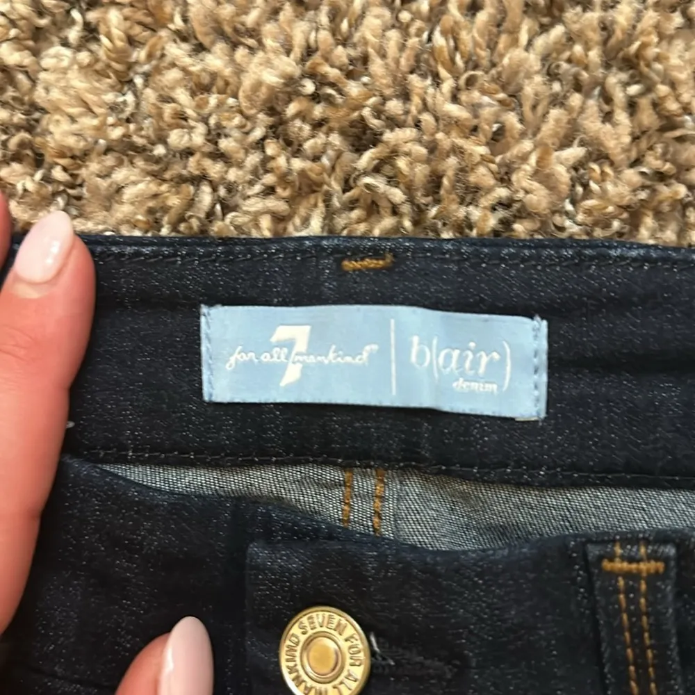 7 For All Mankind Bl(air) Denim Jeans 28 - Image 6