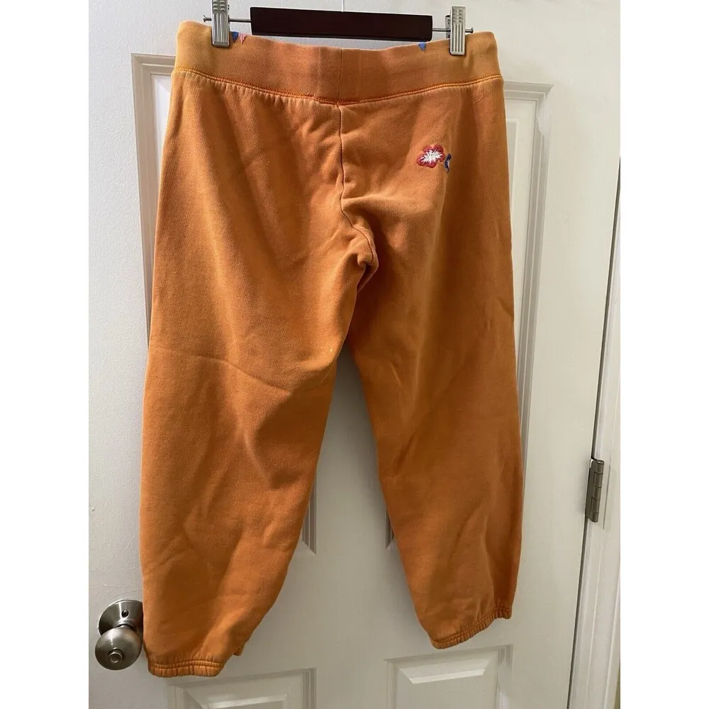 Pink Victoria's Secret Joggers Women's Extra Small Y2K Sweatpants Crop Dog - Image 6