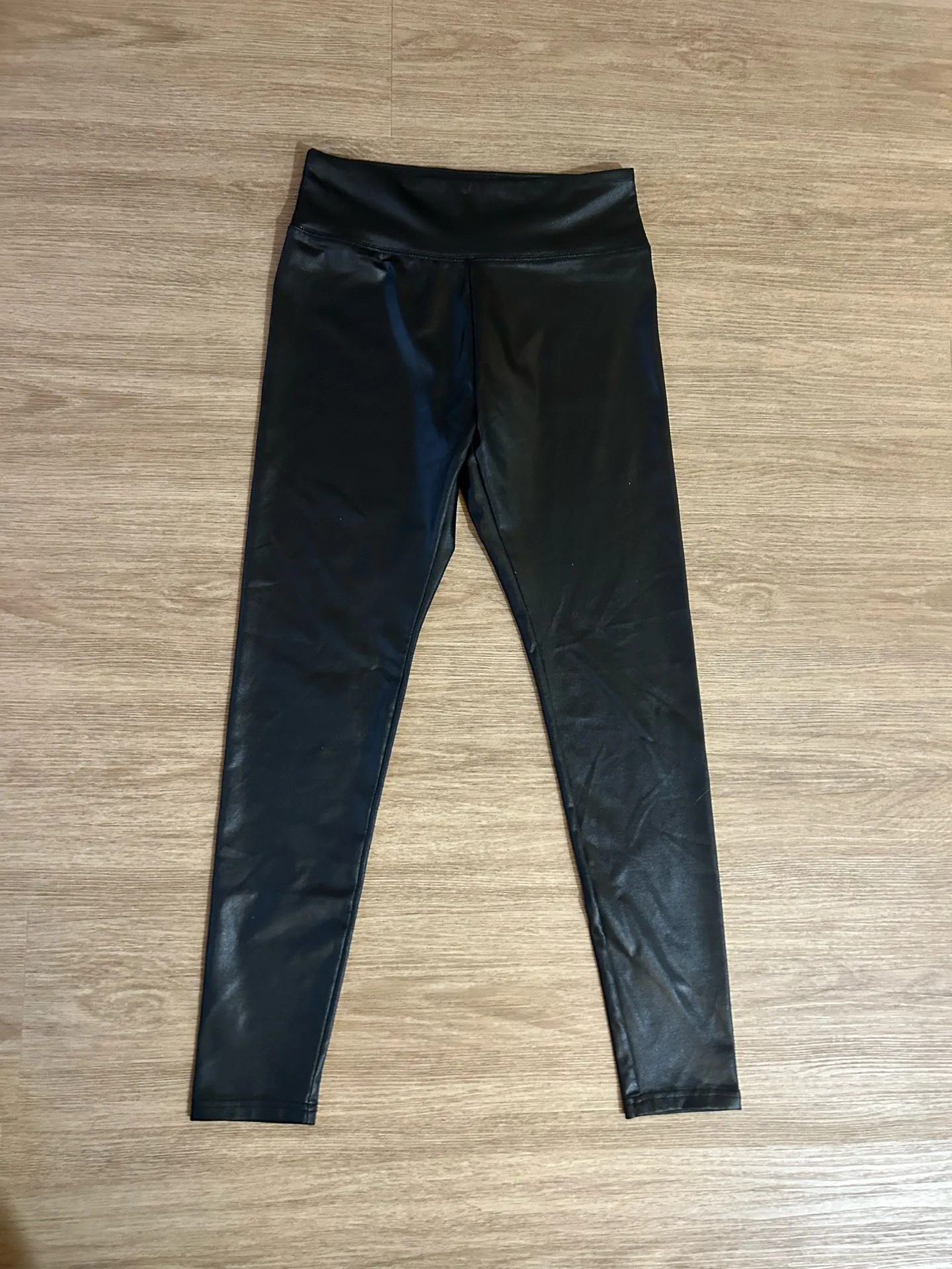 Wild Fable Black Leather Leggings - Image 2
