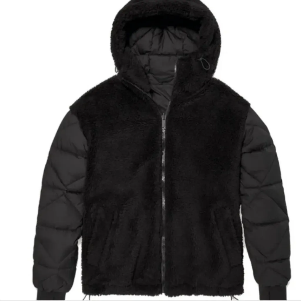 UGG Adirondack Parka 2.0 Frost 3 IN 1 Hooded Down Puffer Sherpa Jacket Coat - Image 5