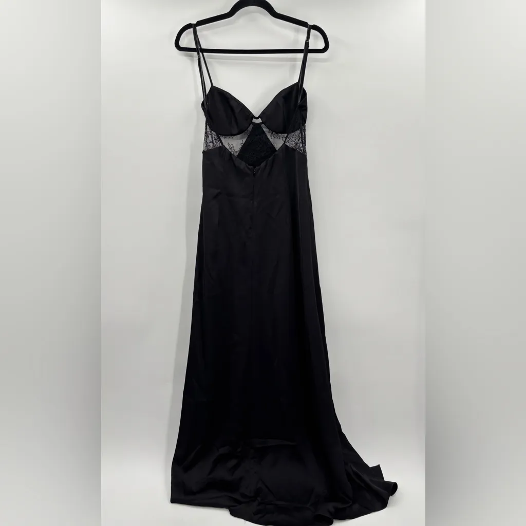 Katie May Ariana Gown in Black - Image 9