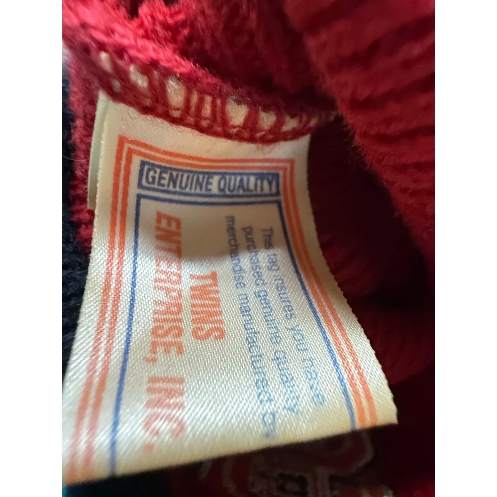 N.C. State North Carolina State University Beanie Winter Hat Unisex Red WolfPack - Image 4