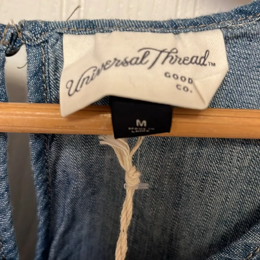 Universal Threads Universal Thread Denim tank top blouse - Image 3