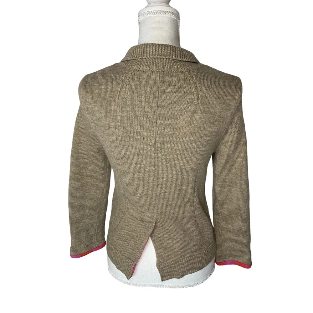 Marc Jacobs Wool Cardigan Sweater Small - Image 6