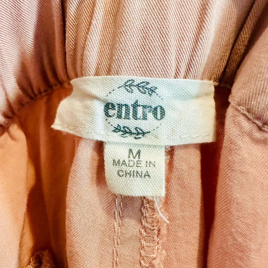 Entro Women’s Joggers in Light Brown - Image 2