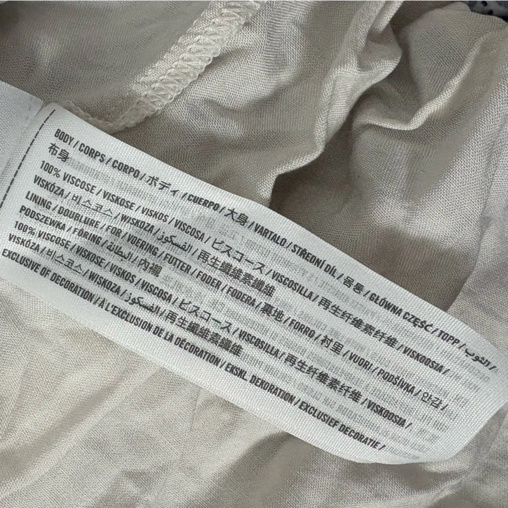 Abercrombie & Fitch Floral White Blue Pink Rose Wrap Dress Large Petite Boho - Image 6