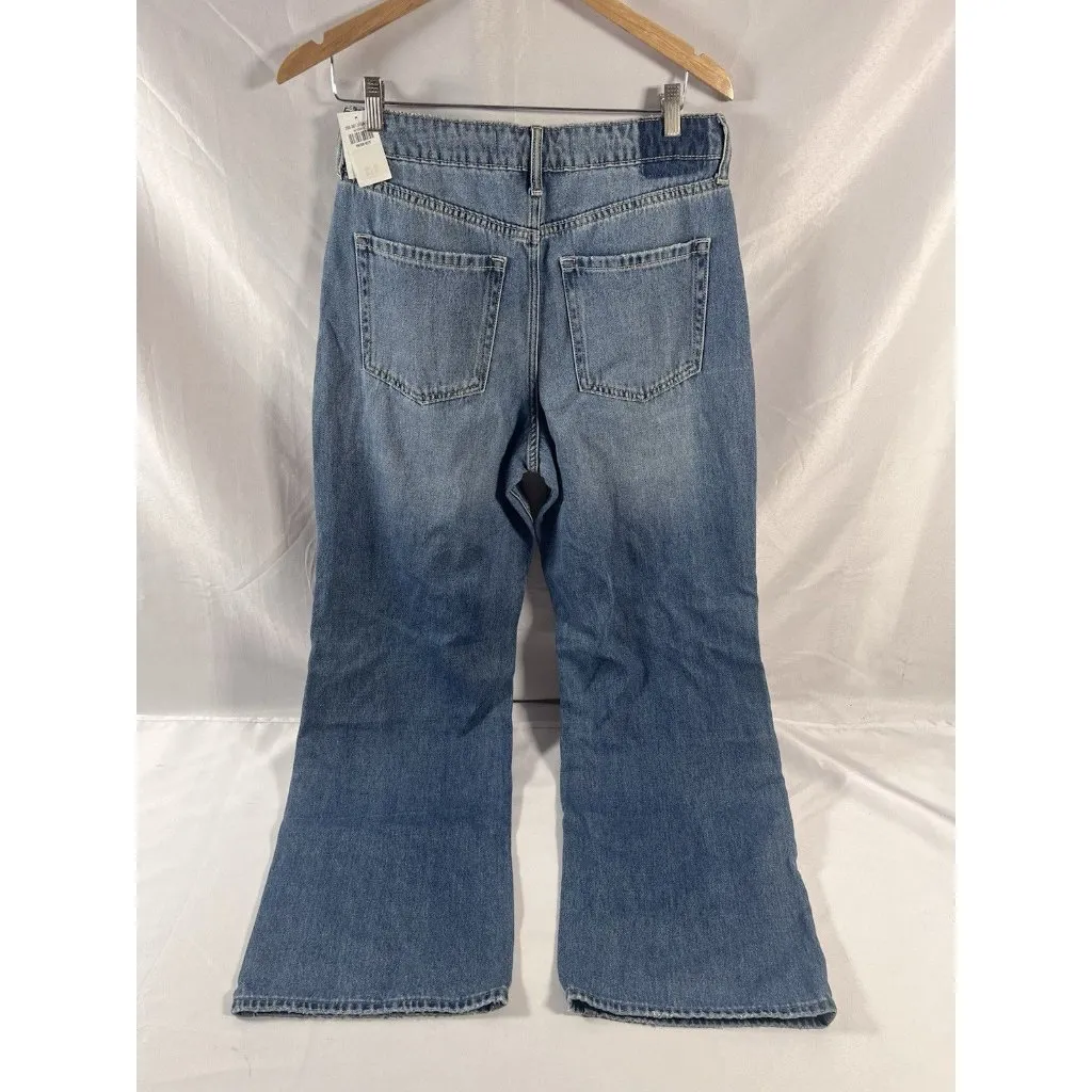 Hollister Ultra High-Rise Baggy Jeans Size 8R 29W NWT - Image 2