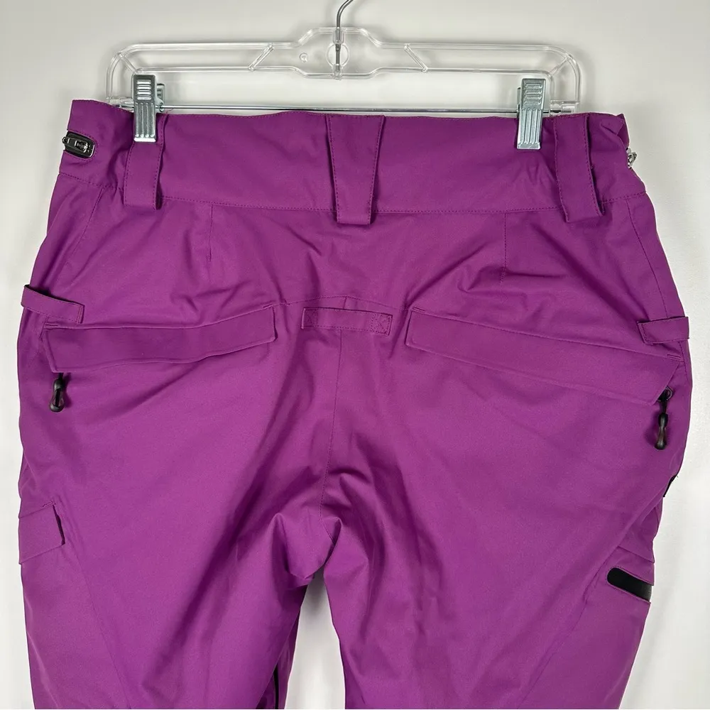 NWOT 686 Geode Thermograph Ski Snowboard Pants Purple Size L - Image 7