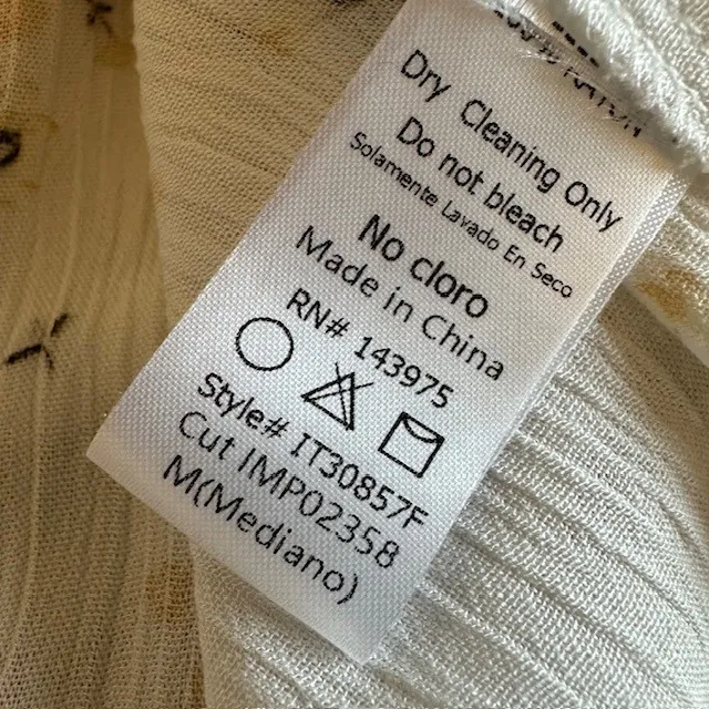 Millibon Floral Blouse‎ V - Image 10