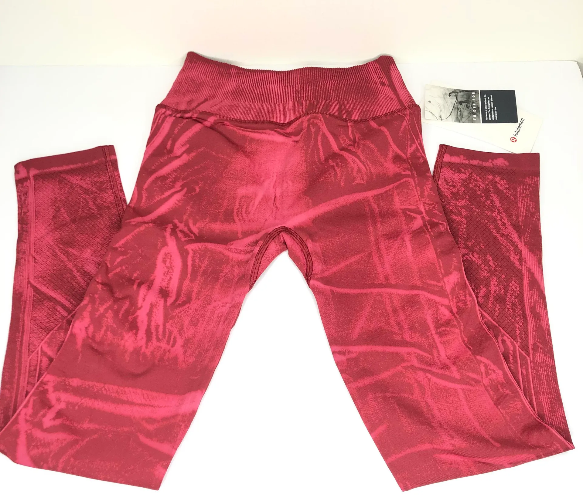 Ebb To street Tight Washed Chianti - Image 4