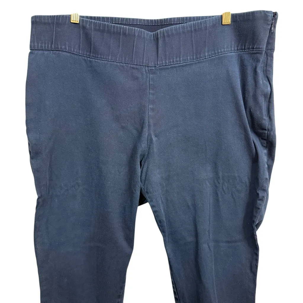 Women's Old Navy Pants Size 22 Plus Long Blue - Image 2