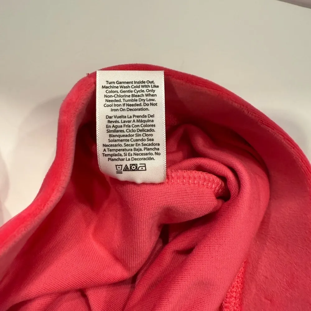 Juicy Couture Velour Women’s Pants Size 0X Pink Party NWT - Image 8