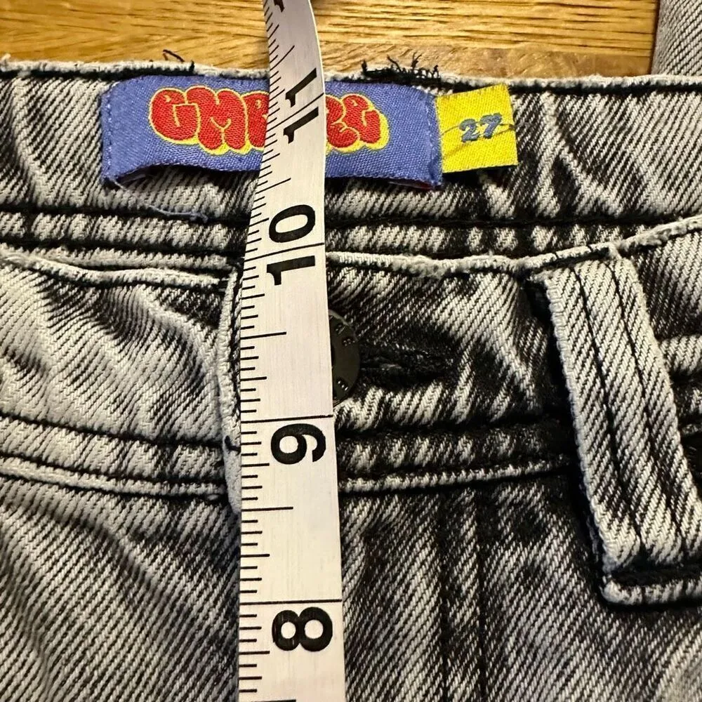 Empyre acid wash black jeans 27 Black - Image 12