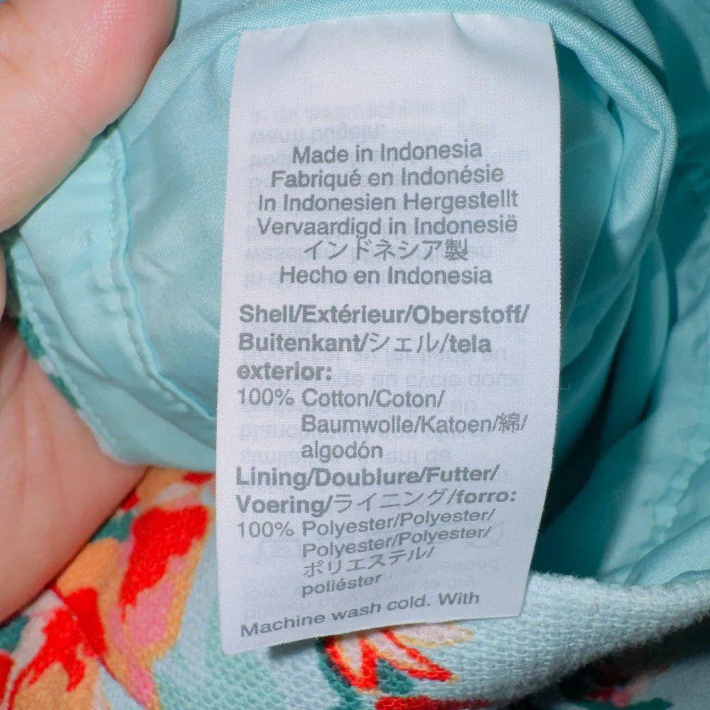 J. Crew Women's Size4 Floral Print High Rise A - Image 6