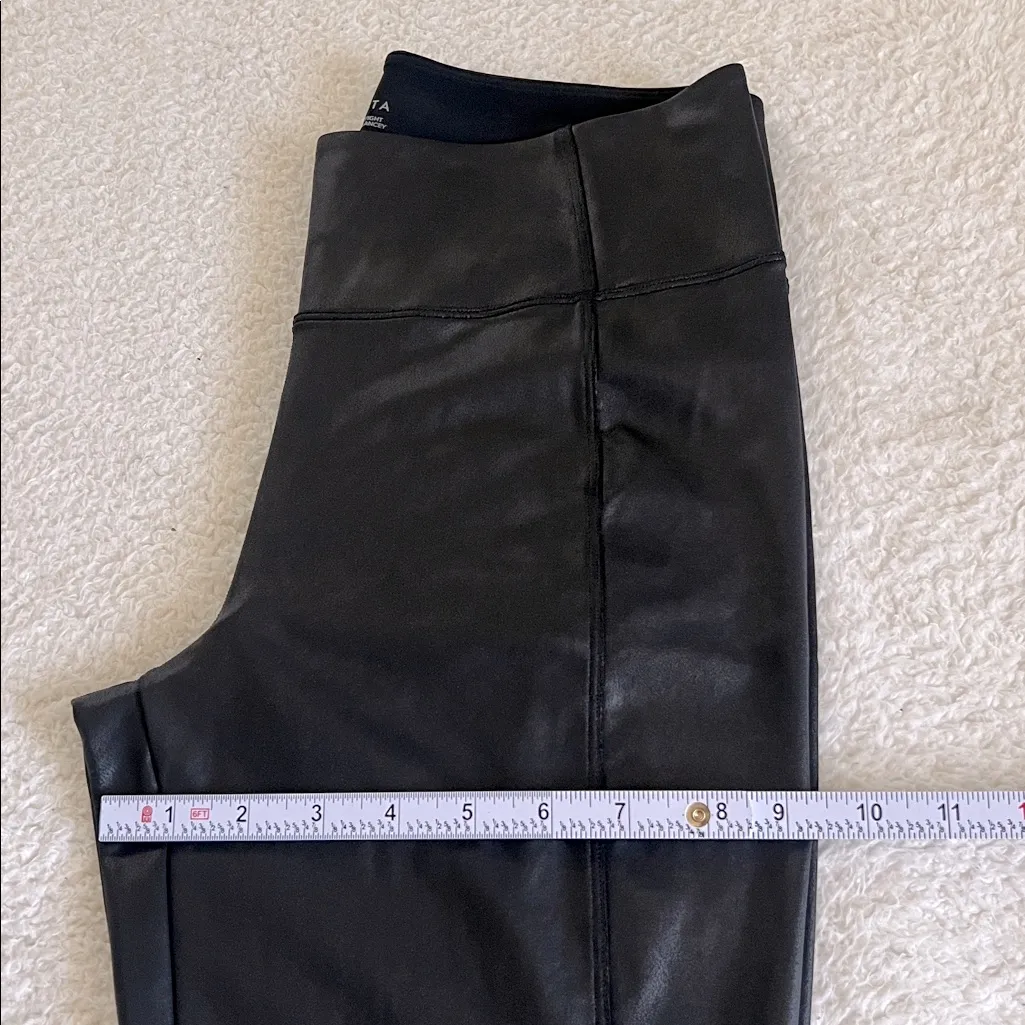 Athleta Delancey‎ Gleam Tight Legging Black Size M - Image 7