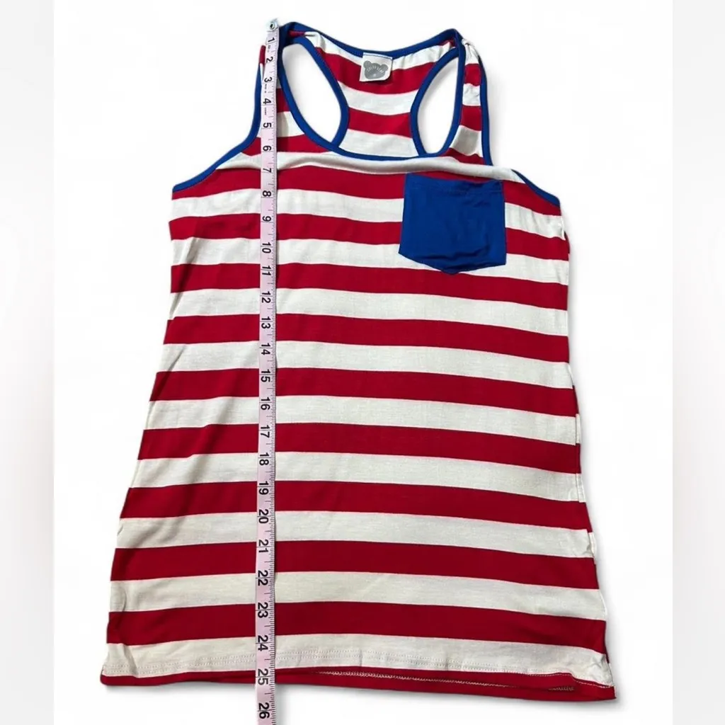 Patriotic Tank Top‎ Red - Image 11