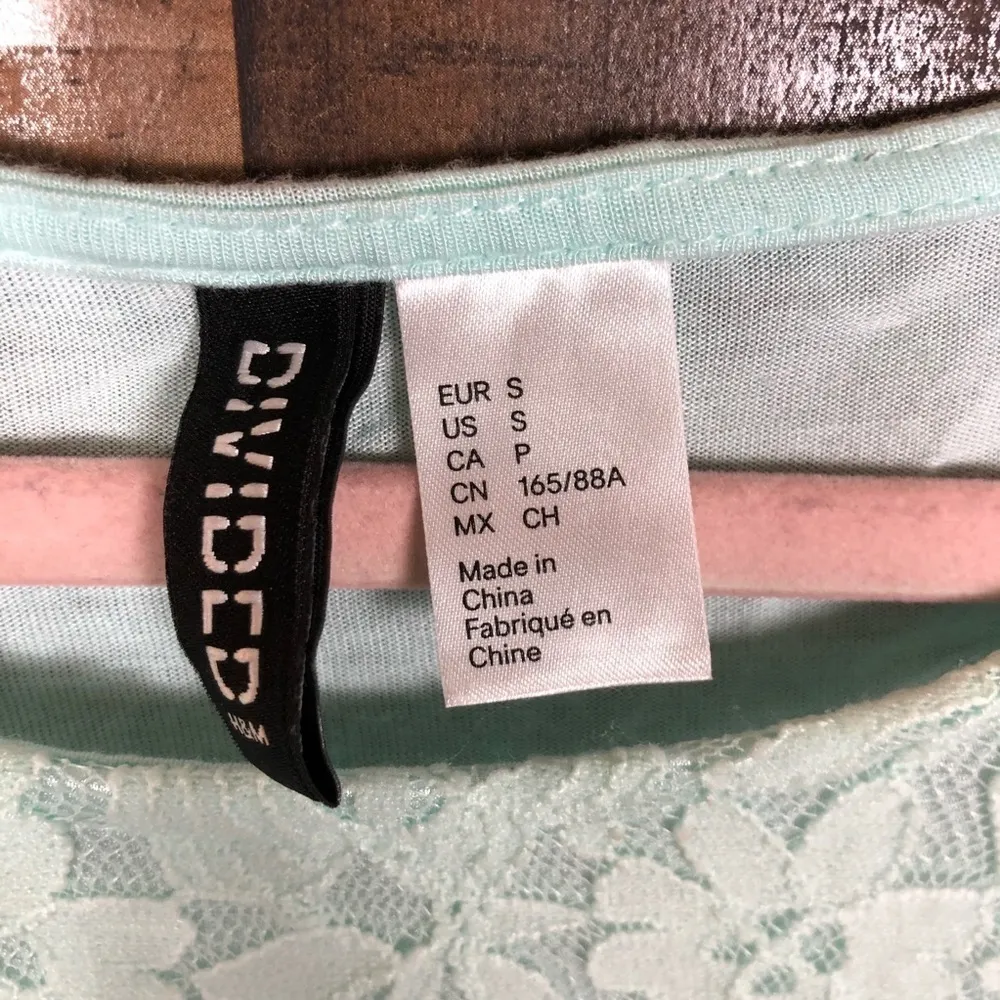 Divided H&M‎ lace top - Image 4