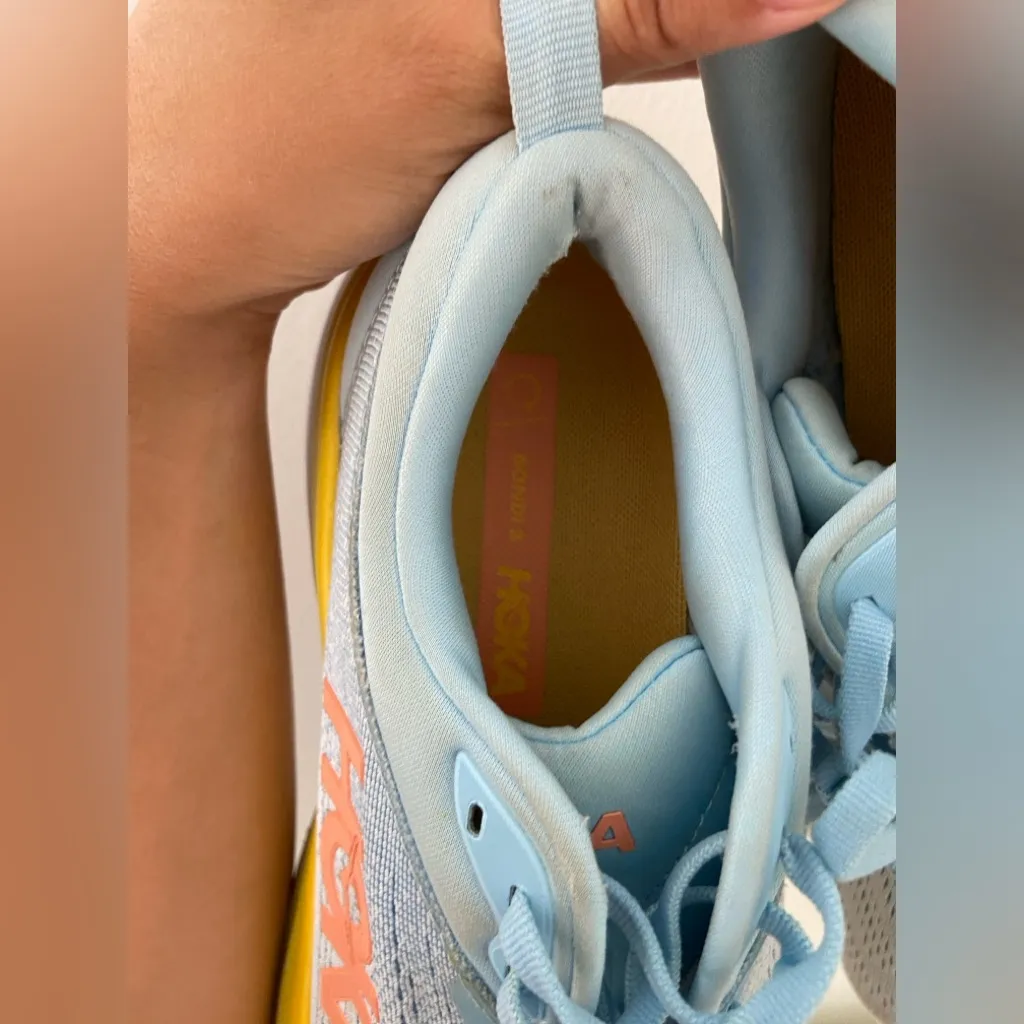 Hoka One One Bondi 8 D Wide Summer Song Size 10 - Image 6