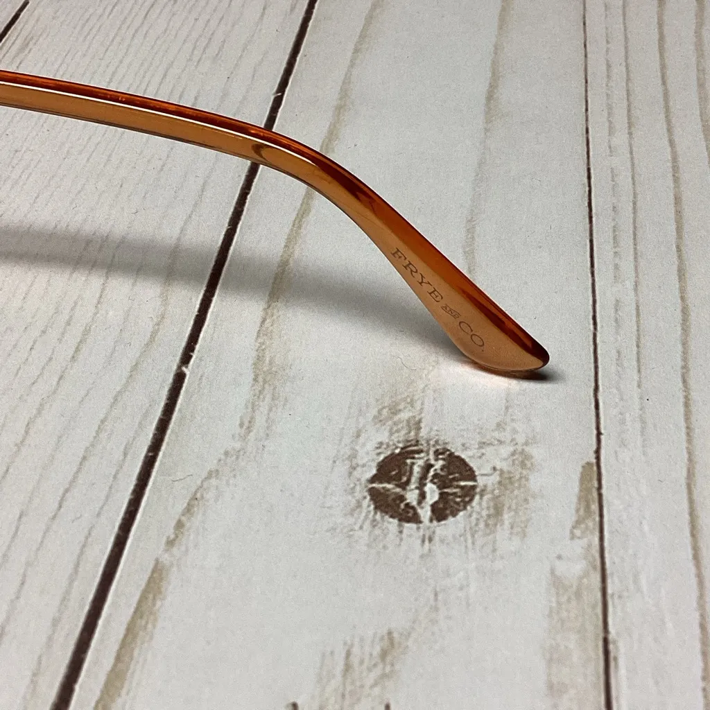 NWT Frye And Co. Gold Frame Sunglasses - Image 4