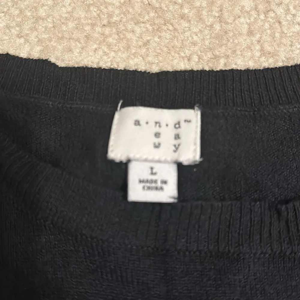 Black A New Day Sweater - Image 2