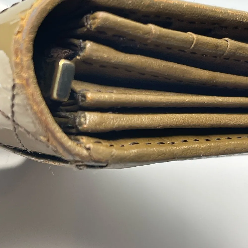 Burberry Brown Leather Long Wallet - Preowned - Image 7