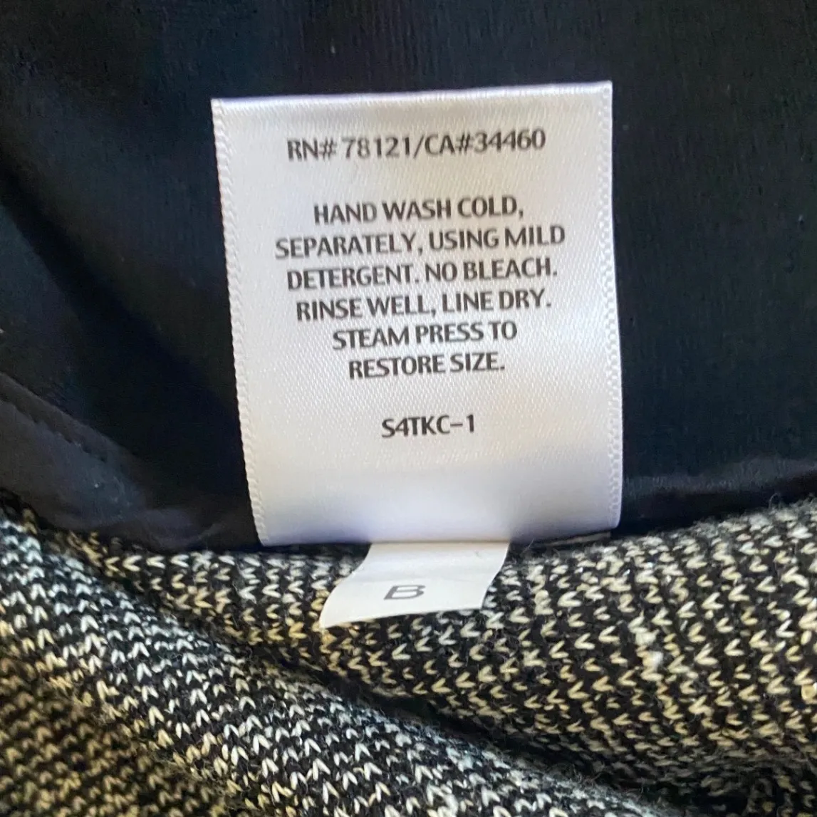Eileen Fisher‎ Boucle Tweed Sheath Panel Dress - M EUC - Image 12