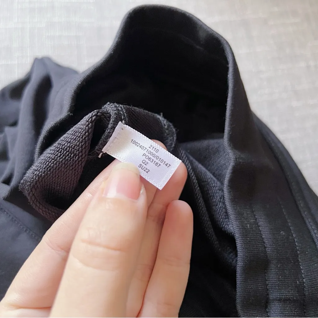 Tommy John • Luxe French Terry Jogger pant black Onyx Go Anywhere Collection Size M - Image 6