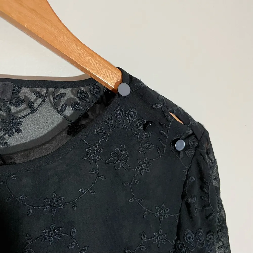 J. Crew Mixed Embroidery Blouse - Image 5