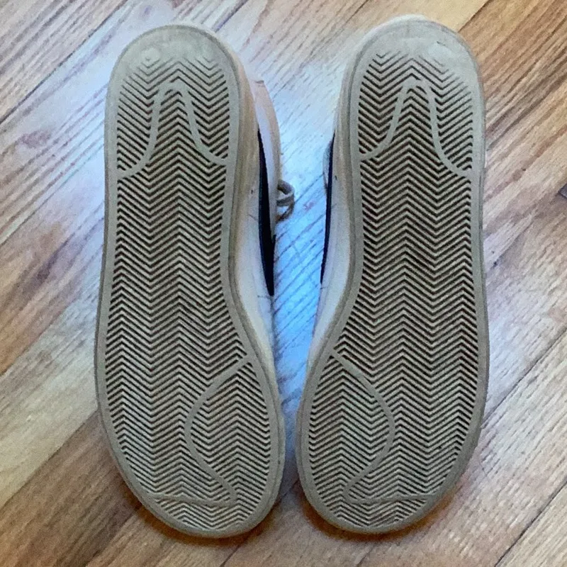 Nike Blazers high top sneaker size 10 women’s - Image 7