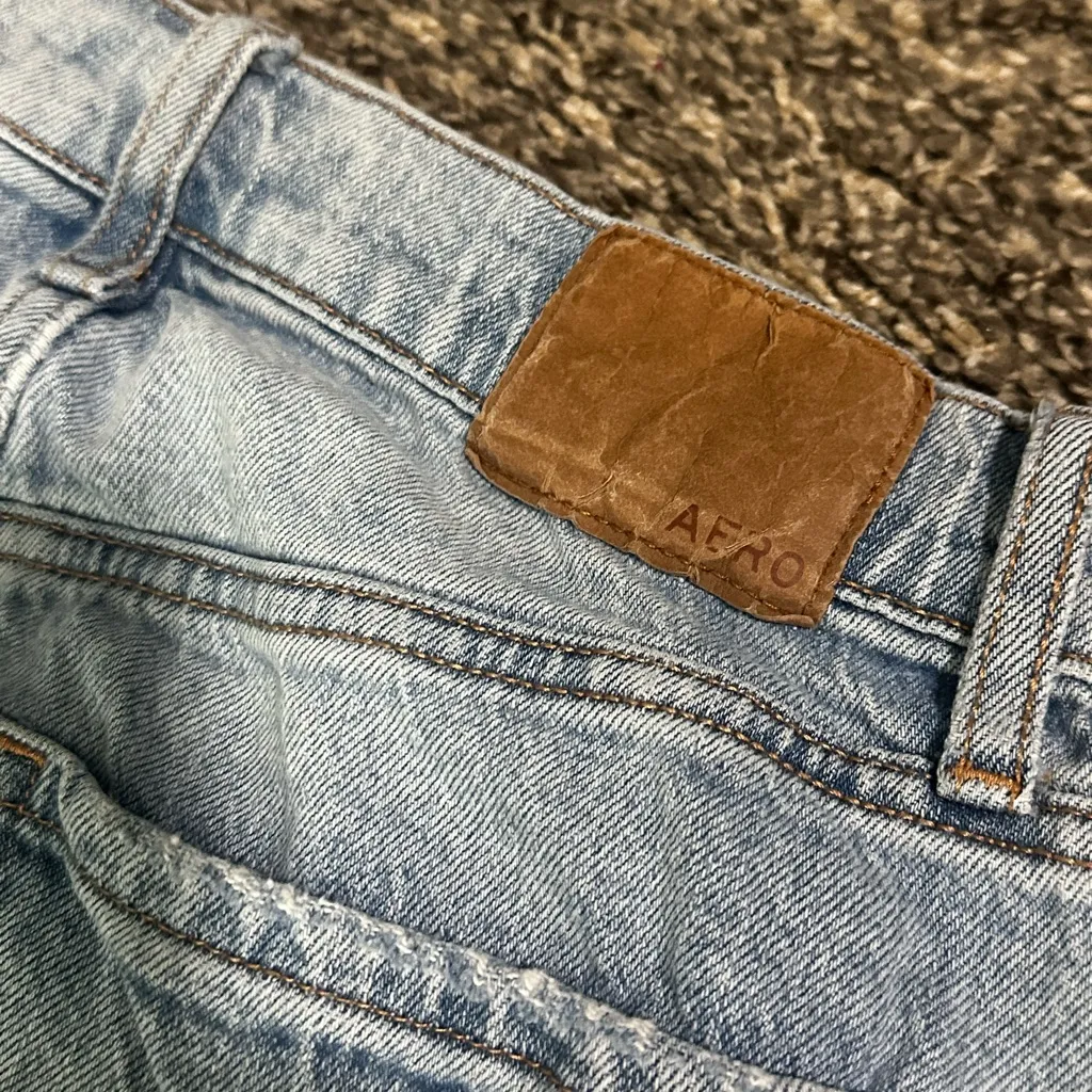 Aeropostale Light Blue Women Jeans - Image 2